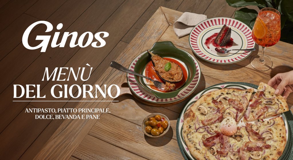 Menú del giorno