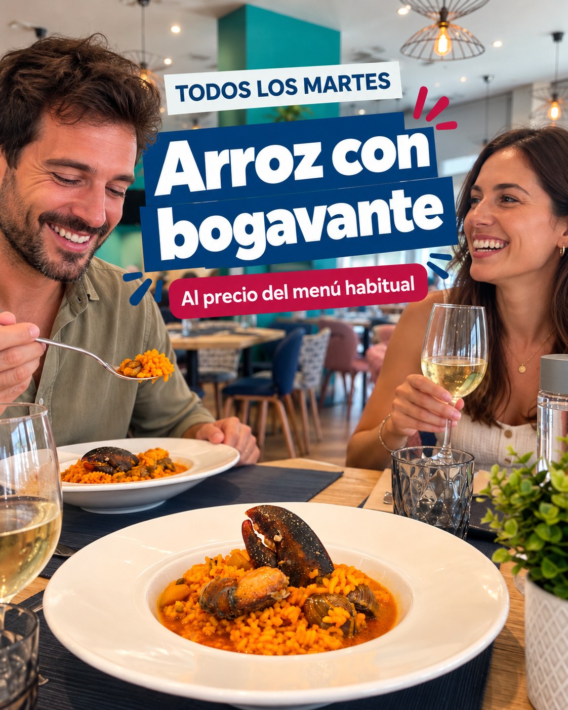 Los martes ahora tienen sabor a mar en Travelodge Madrid Alcalá de Henares.