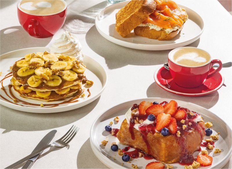 No te pierdas los espectaculares nuevos desayunos de VIPS