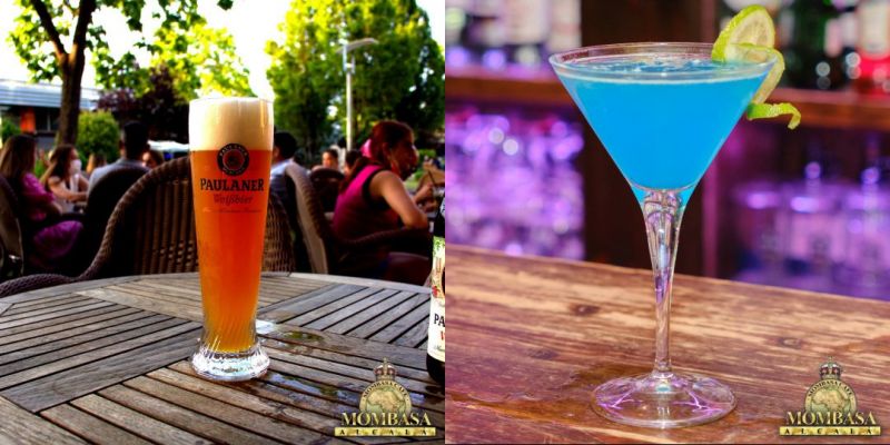 ¿Qué mejor manera de combatir el calor de julio que con nuestros deliciosos cócteles, bebidas premium y cervezas?