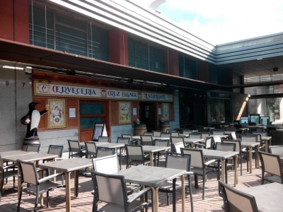 Cervecería Restaurante Cruz Blanca Alcalá, Tómate tu Tiempo