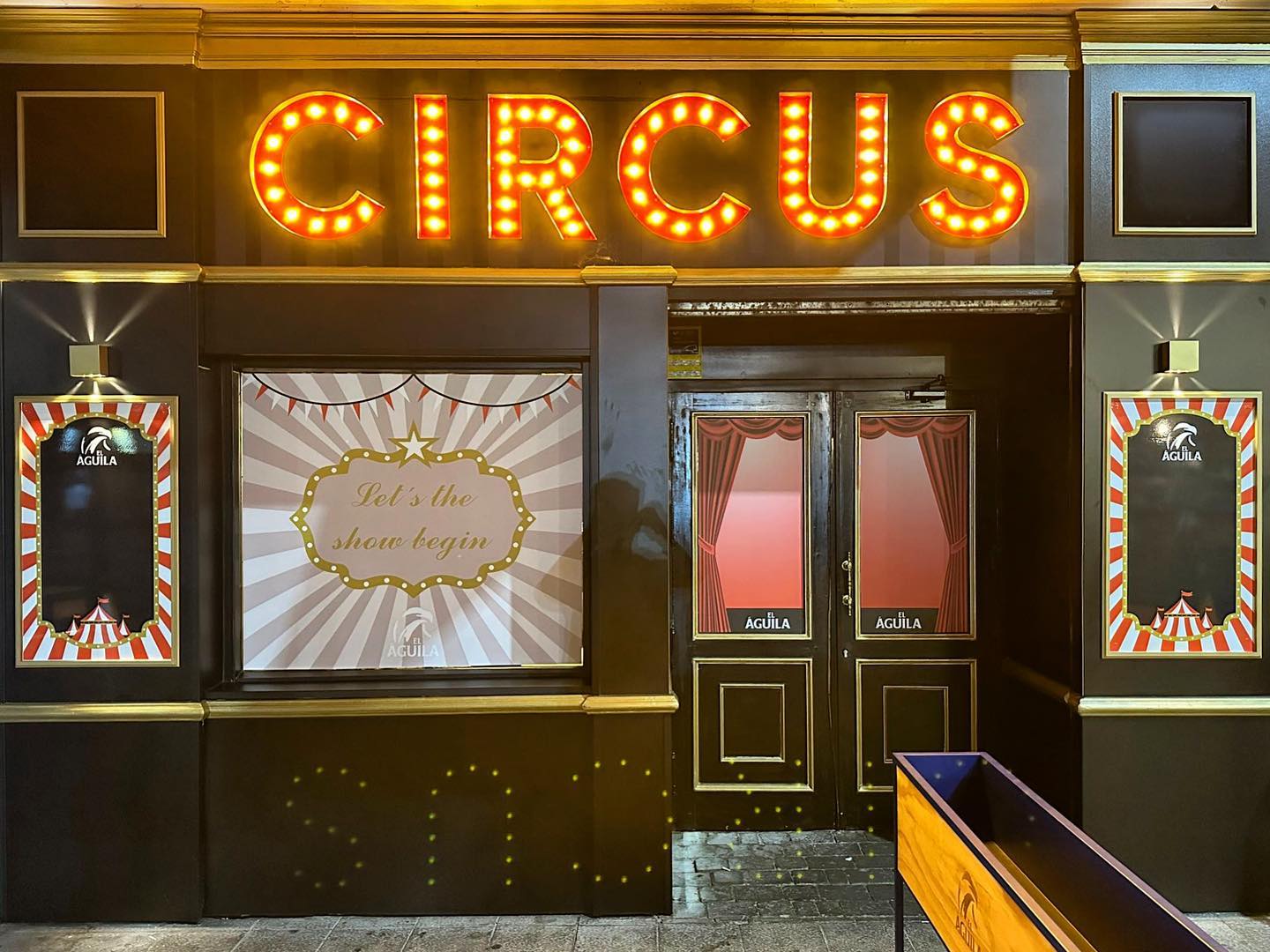 Circus discoteca Alcalá de Henares