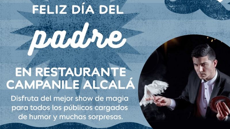 ¿Quieres disfrutar de un día del padre diferente? ¿No sabes qué regalar a tu padre? ¿Quieres disfrutar de una experiencia única?