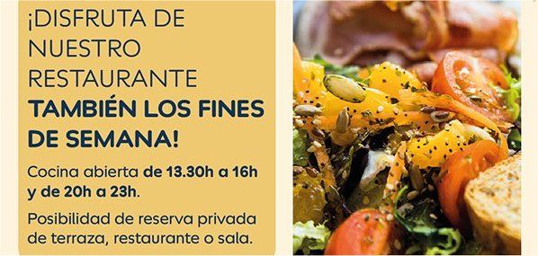 Este puente de mayo ¡Disfruta del restaurante Campanile!