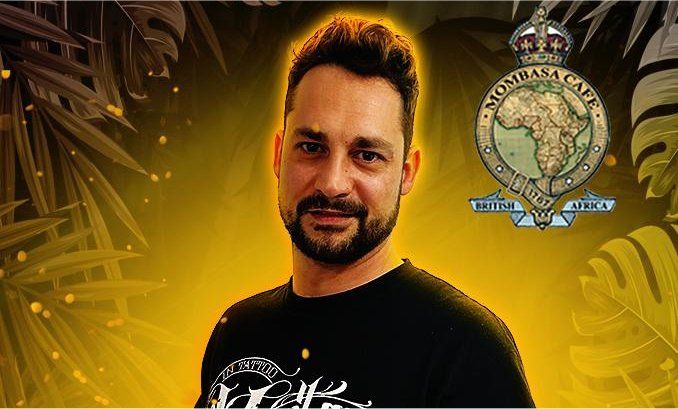 DJ Ferrer, sábado 6 abril en Mombasa