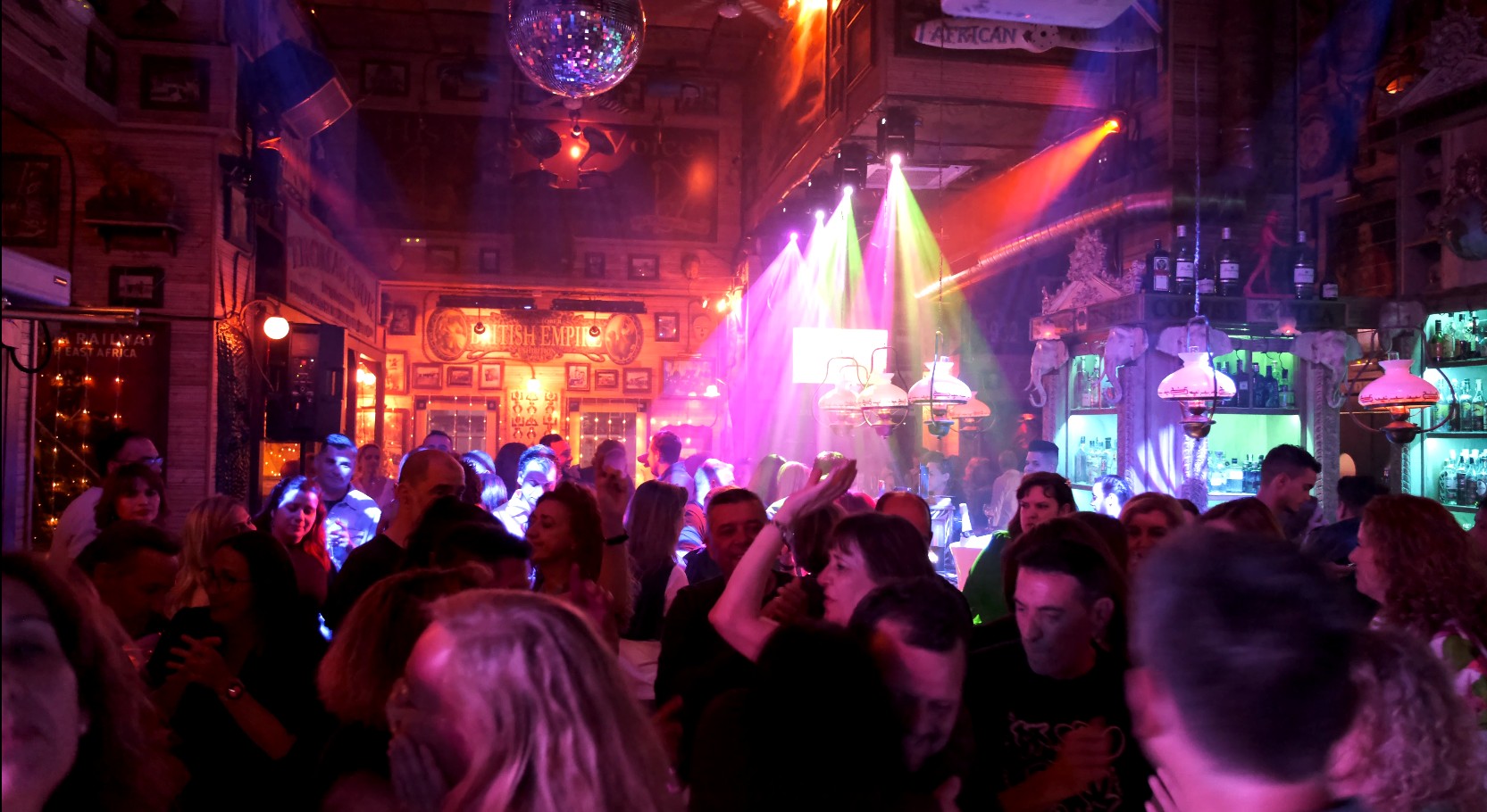 El cuerpo lo sabe: este finde toca Mombasa Alcalá