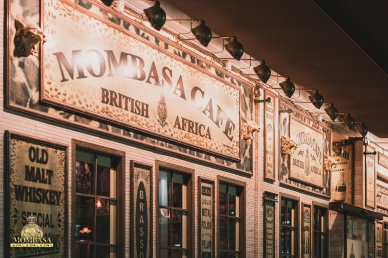 Encuentra los mejores momentos en Mombasa Alcalá