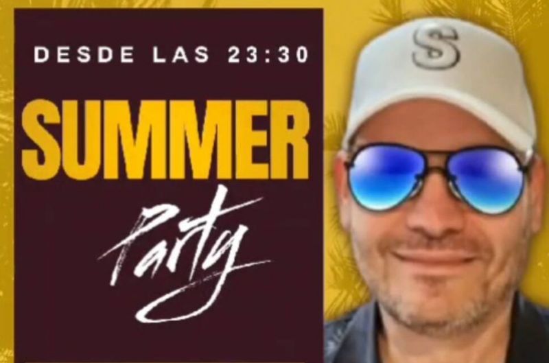 Este sábado 24, en Mombasa, Summer Party con Santi Abellán Dj