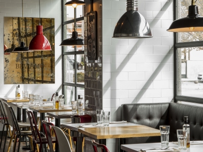 Ginos, Ginos Restaurante