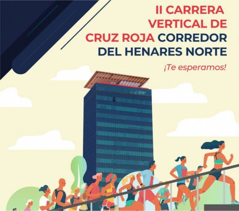 II Carrera vertical TorreGarena, Cruz Roja Corredor del Henares Norte