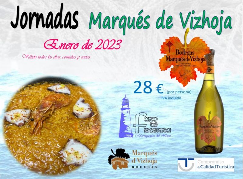 Jornadas del Marqués de Vizhoja, enero 2023