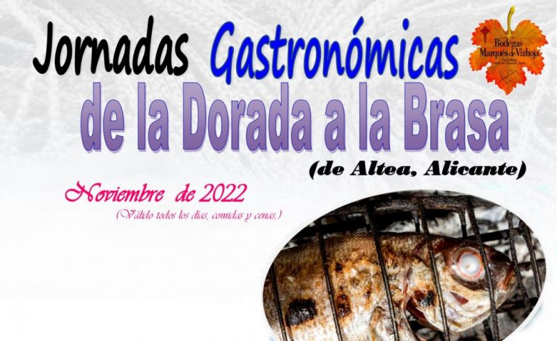 Jornadas Gastronómicas de la dorada a la brasa
