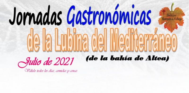 Jornadas gastronómicas de la Lubina del Mediterráneo