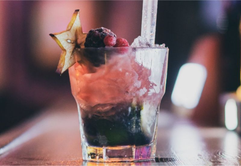 La terraza de Mombasa en Alcalá de Henares
