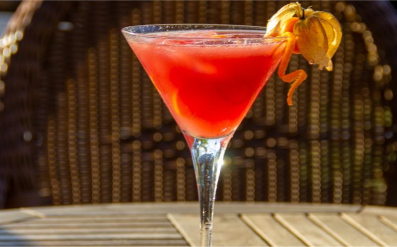 Los cocktails al aire libre saben mejor