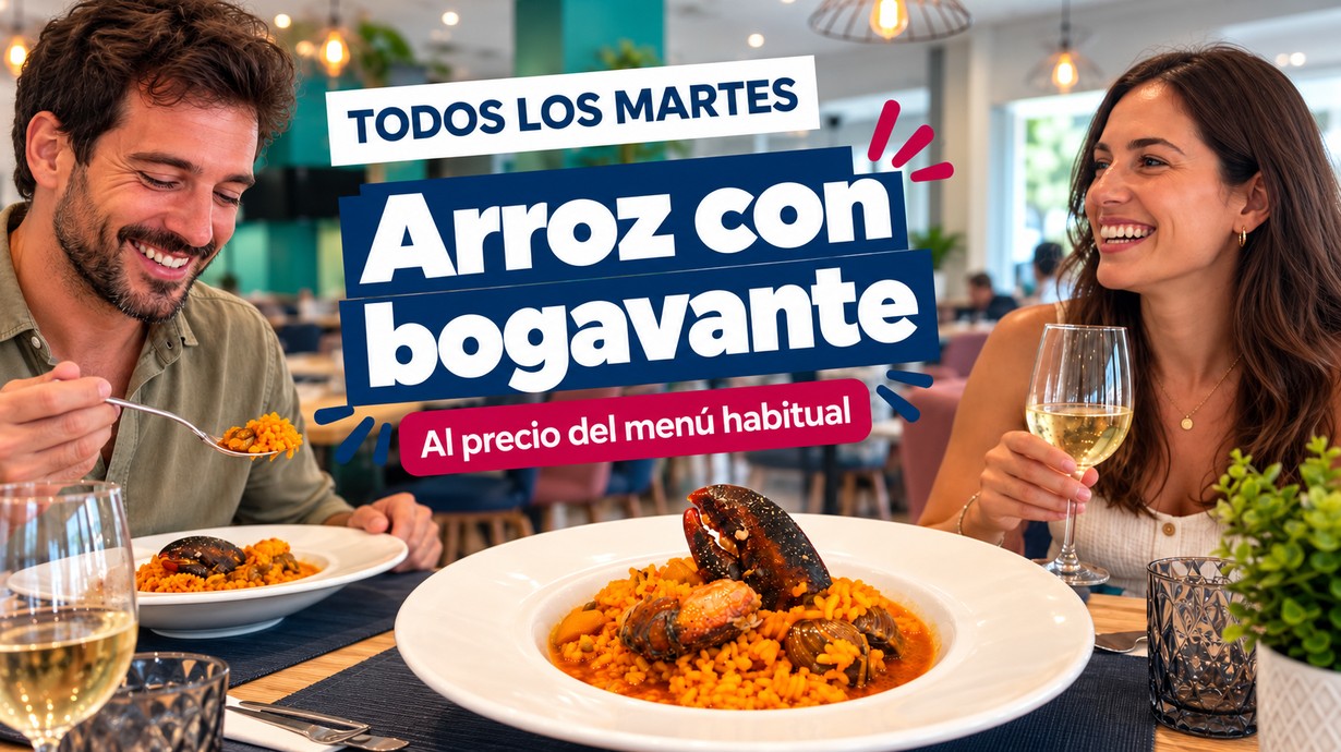 Los martes ahora tienen sabor a mar en Travelodge Madrid Alcalá de Henares.