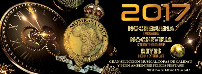 Nochebuena, Nochevieja y Reyes en Mombasa Alcala
