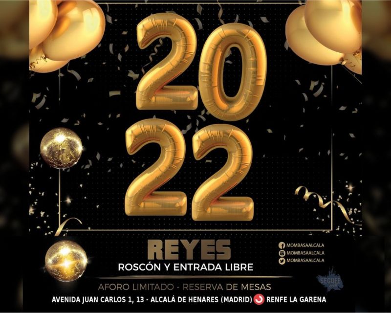 Pasa la noche de Reyes en Mombasa Alcalá