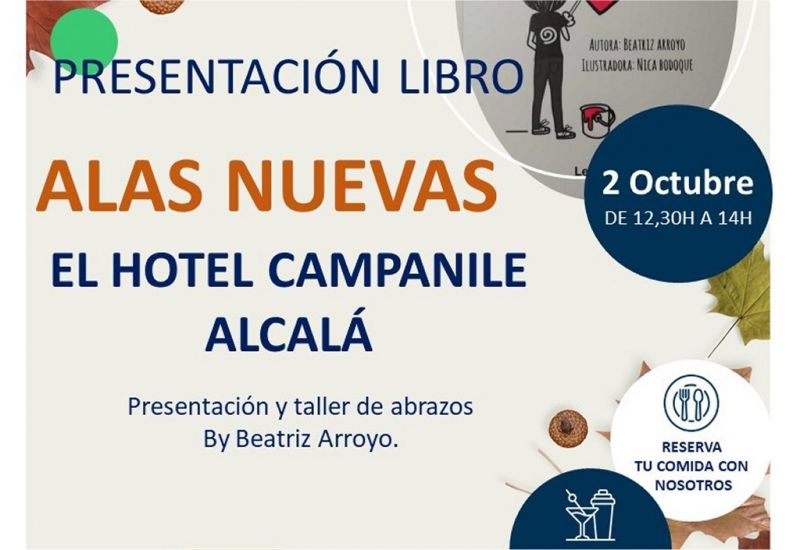Presentación del libro 'Alas Nuevas' de Beatriz Arroyo