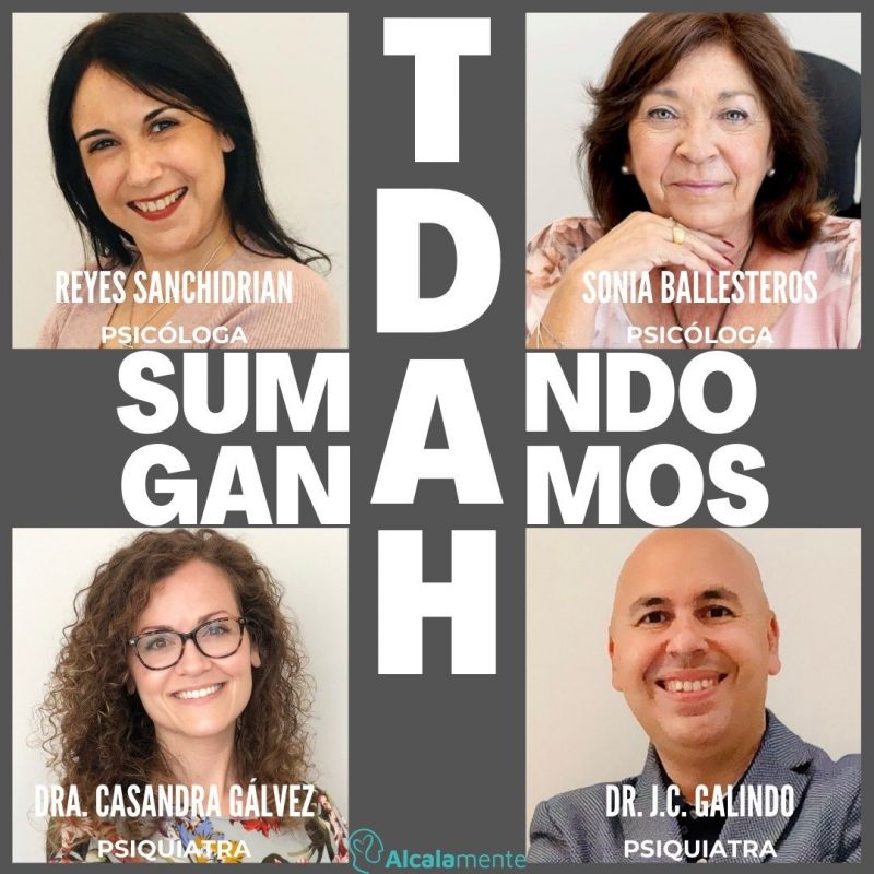 Programa integral TDAH Infanto-Juvenil en Alcalamente