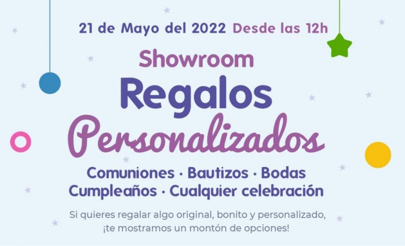 Showroom de regalos personalizados en Concilyando