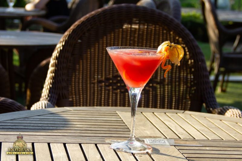 Sol y cocktails en Mombasa