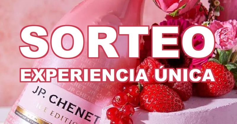 ¡Sorteo de una experiencia única!