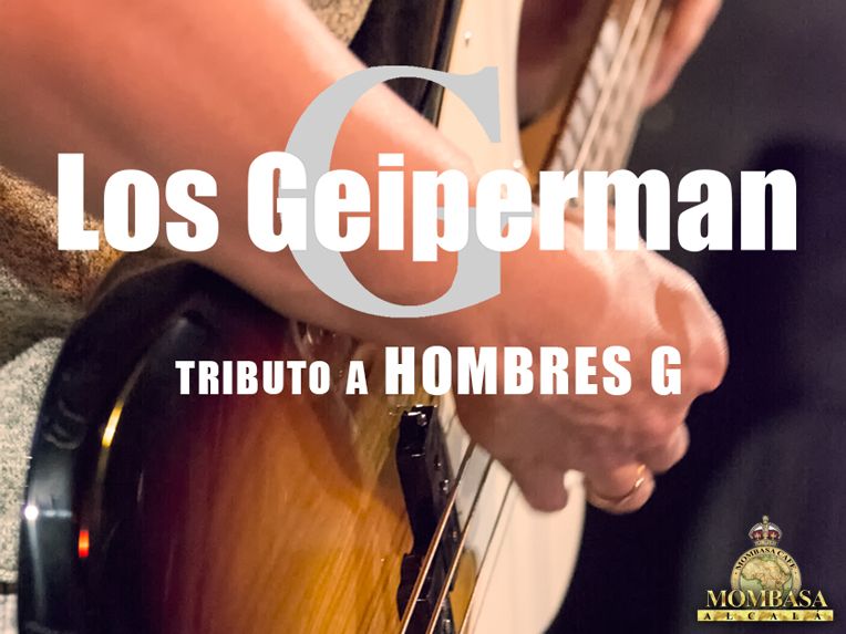 ¡Apuntaros el día! El concierto tributo a Hombres G será el próximo viernes 17 de marzo 2023 en Mombasa