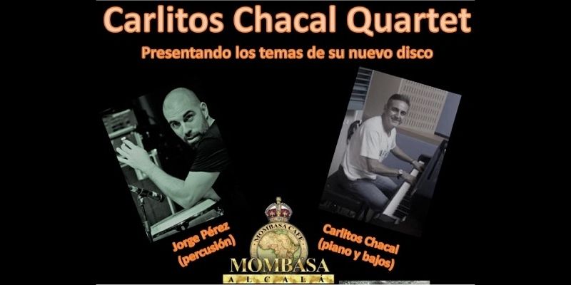 Presentación nuevo disco The Fabula & Carlitos Chacal en concierto, viernes 12 de Mayo 2017