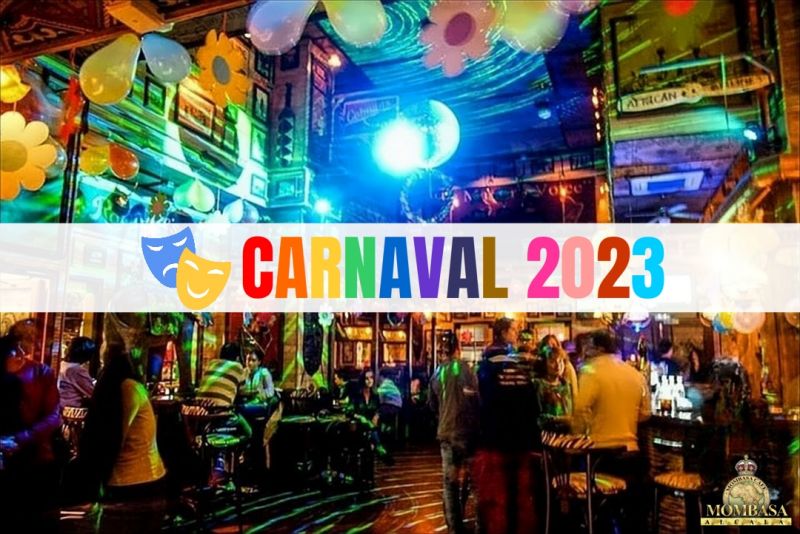 Carnavales 2023 en Mombasa Alcalá