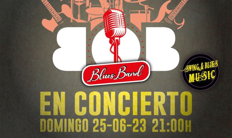 Concierto Blues Band, en Hotel Campanile