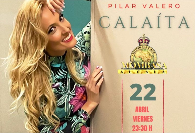 Concierto, Pilar Valero, Calaìta. Viernes 22 abril 2022
