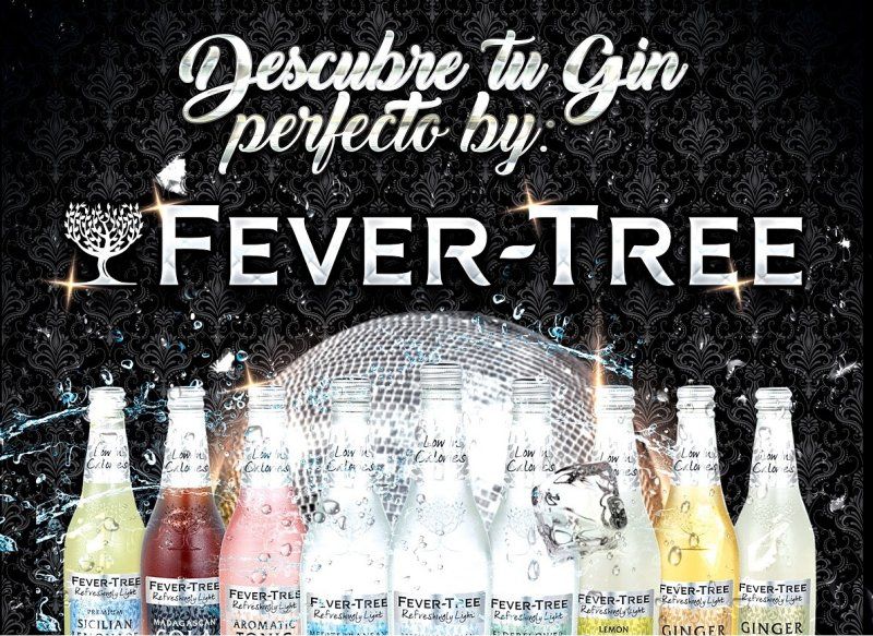 ¡Descubre tu Gin Perfecto gracias a Fever-Tree mixers! Elige tu sabor favorito este viernes 23 y sábado 24 de noviembre del 2018, en Mombasa Alcalá.