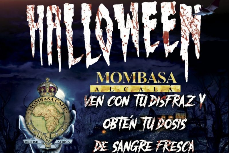 ¡Halloween en Mombasa Alcalá se pone terrorífico!
