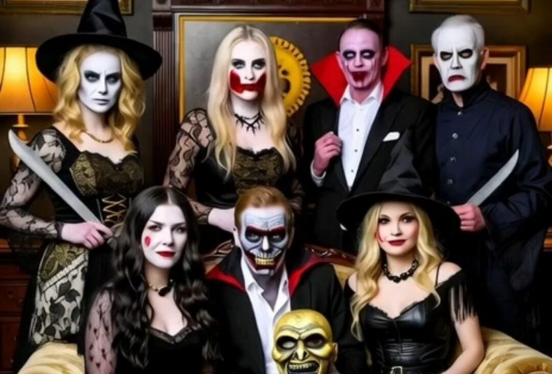 Halloween 2025: una noche de terror!!