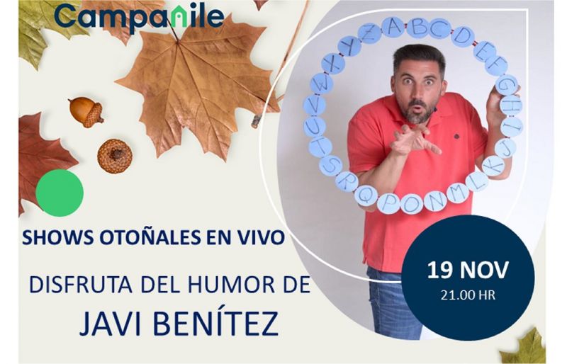 Javi Benítez y su show 'Los 40 en cuarentena'