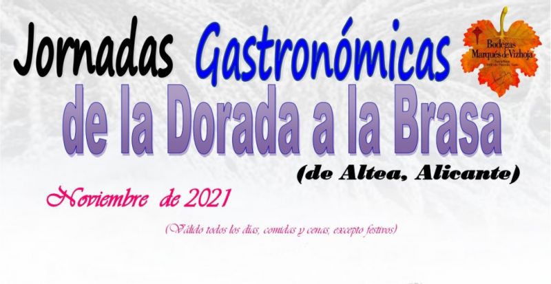 Jornadas Gastronómicas de la dorada a la brasa 2021. Restaurante Faro de Fisterra