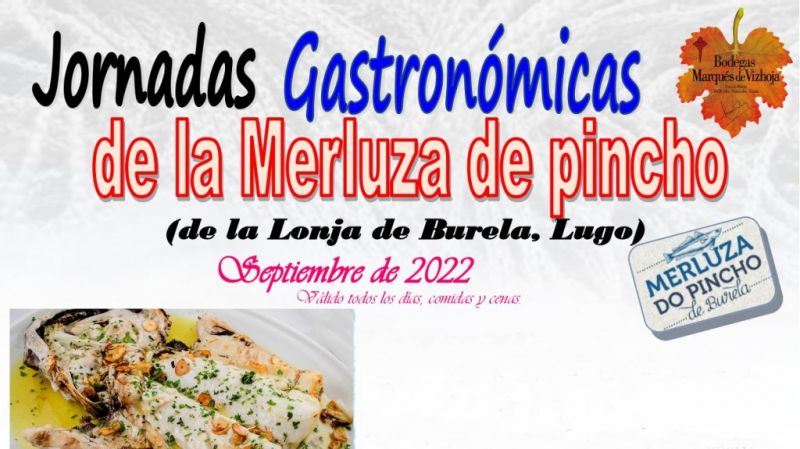 Jornadas Gastronómicas Jornadas Gastronómicas de la merluza de pincho, septiembre 2022