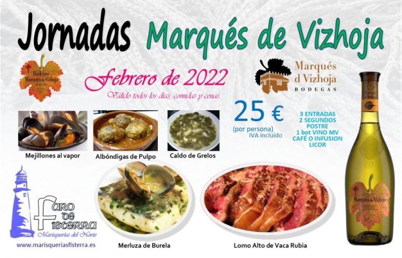 Jornadas Marqués de Vizhoja, febrero 2022