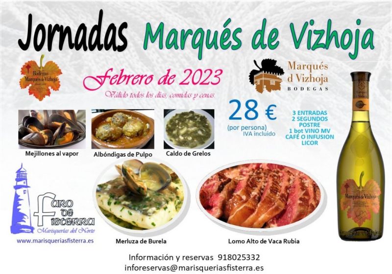 Jornadas Marqués de Vizhoja, febrero 2023