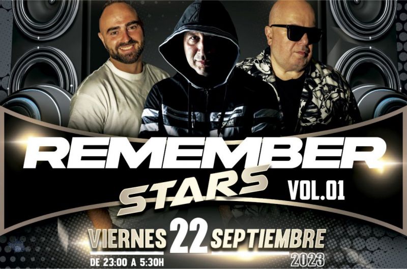 Remember Stars Vol.01, viernes 22 en Mombasa Alcalá
