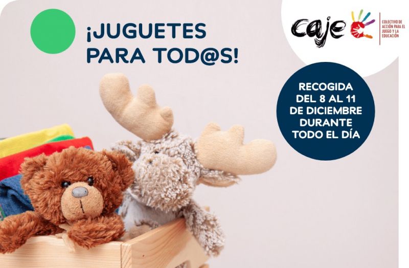 Recogida de juguetes en el Hotel Campanile de Alcalá de Henares 2022