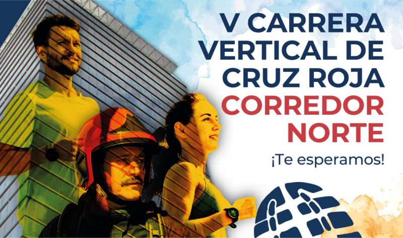V Carrera Vertical de Cruz Roja – Corredor Norte
